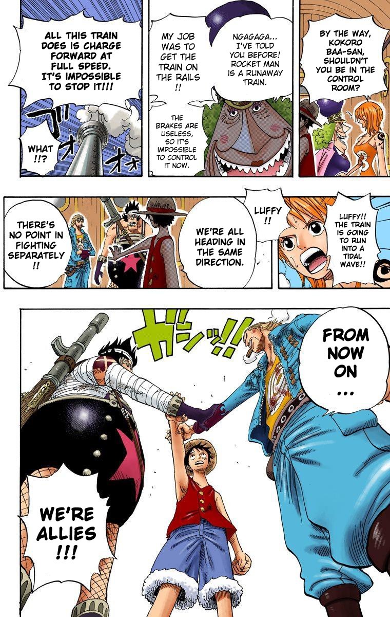 One Piece Digital Colored Chapter 366 image 13